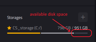 CS_available_disk_space